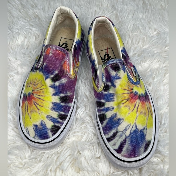 VANS | Slip On Washed Tie Dye Sneakers | Unisex - Picture 2 of 6